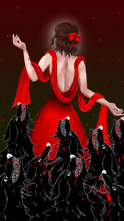 Wolfs will be Wolfs Illustration