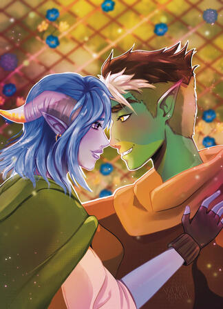 Mighty Nein Criticalrole