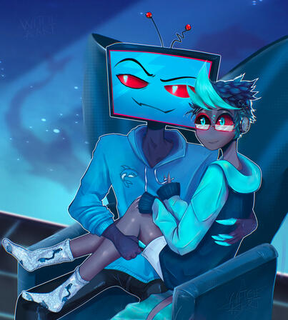 Hazbin Hotel Staticeel