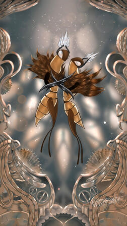 Silksong Cogwork dancers